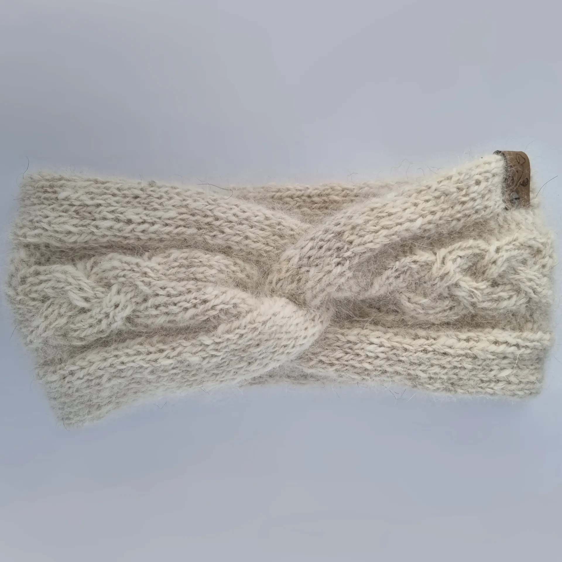 Bandeau doublé Torsades
